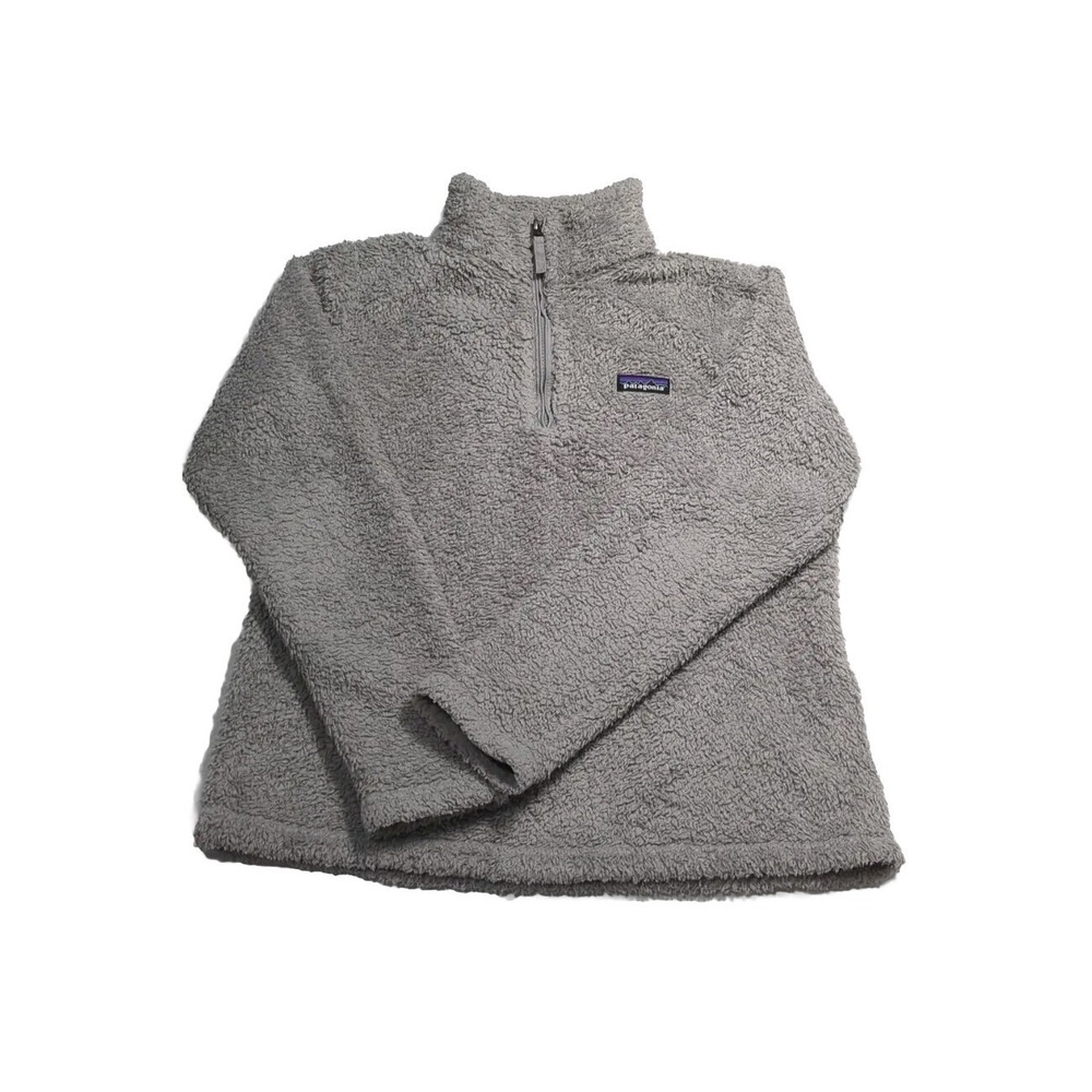 Patagonia Women's Medium Los Gatos 1/4-Zip Light Gray (Read Description) - Picture 3 of 8